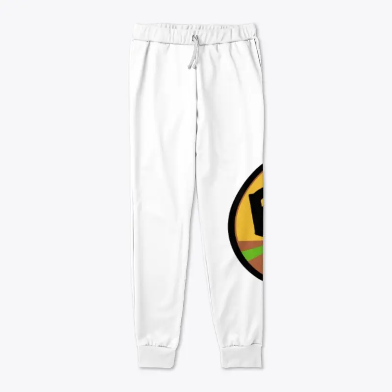 B1AG Logo Joggers