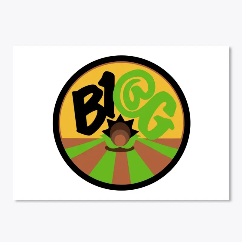 B1AG Sticker