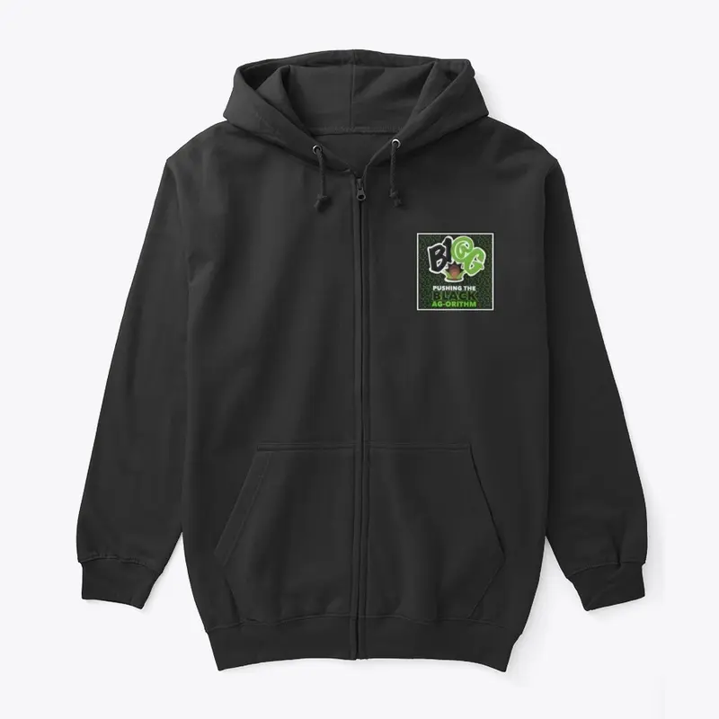 B1AG-oritm Unisex Zip Hoodie