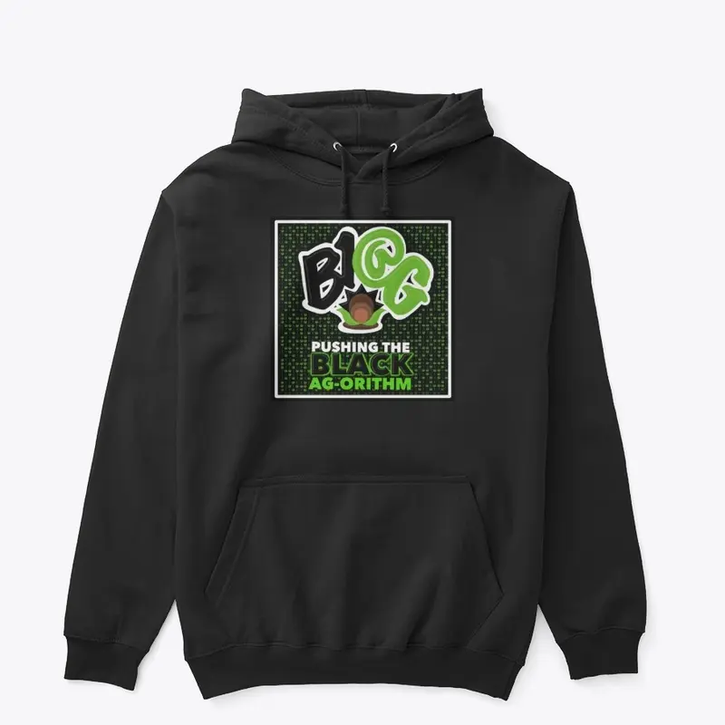 B1AG-oritm Unisex Zip Hoodie